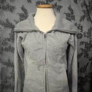 SO Heather Gray Knit Sweater